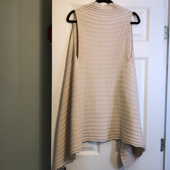 Ann Taylor LOFT Ladies Long Sweater Vest Size XS/S - Picture 2 of 4